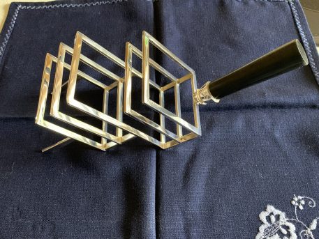Christopher Dresser Design Four Division Toast Rack - SOLD!