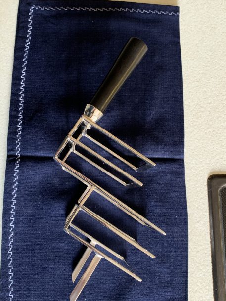 Christopher Dresser Design Four Division Toast Rack - SOLD! - Image 2