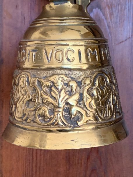 Cast Brass Monastery Door Bell - SOLD! - Image 2