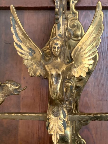 Cast Brass Monastery Door Bell - SOLD! - Image 4