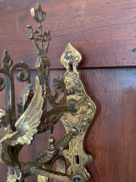 Cast Brass Monastery Door Bell - SOLD! - Image 6