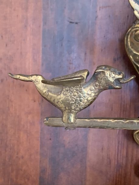 Cast Brass Monastery Door Bell - SOLD! - Image 5