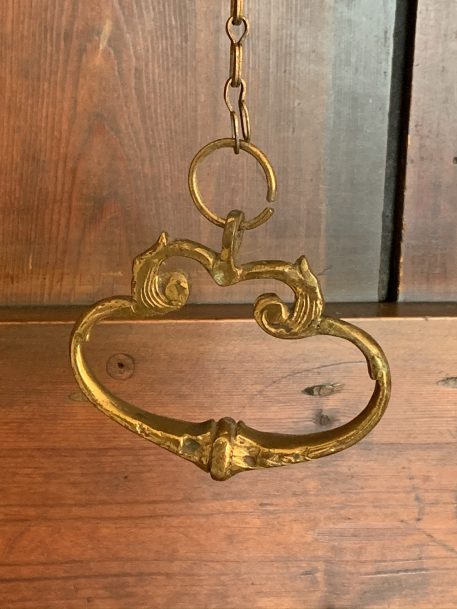 Cast Brass Monastery Door Bell - SOLD! - Image 3