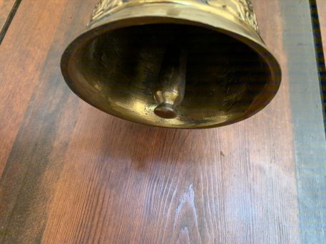 Cast Brass Monastery Door Bell - SOLD! - Image 7