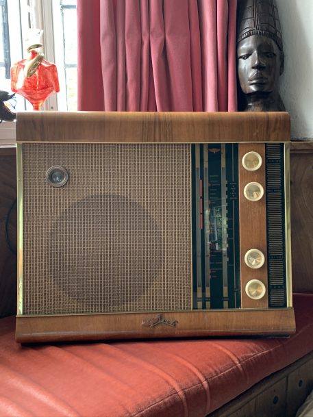 Kolster Brandes Tri-Fi Radio - 1957
