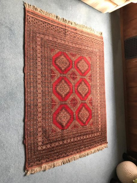 A 20th Century Bokhara Style Rug - SOLD! - Image 5