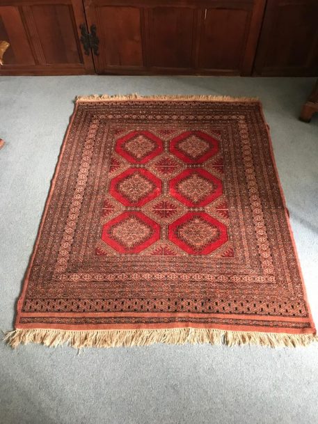 A 20th Century Bokhara Style Rug - SOLD! - Image 4