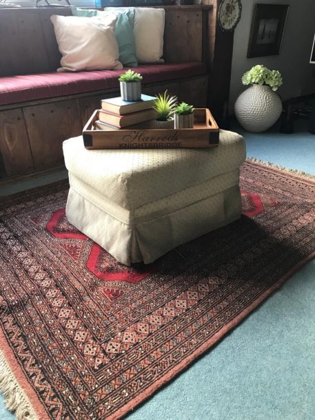 A 20th Century Bokhara Style Rug - SOLD! - Image 3