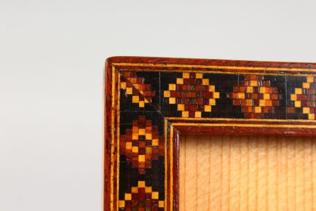 Tunbridge Ware Parquetry Photograph Frame - Image 3