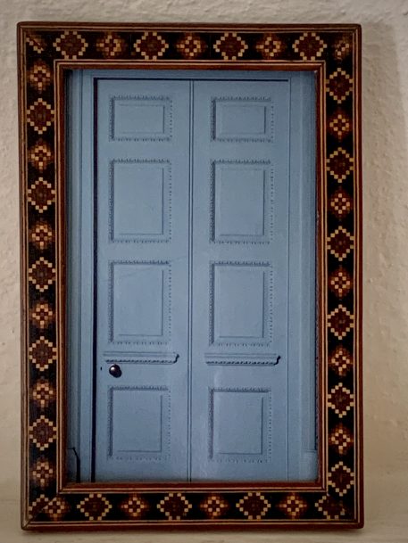 Tunbridge Ware Parquetry Photograph Frame - Image 2