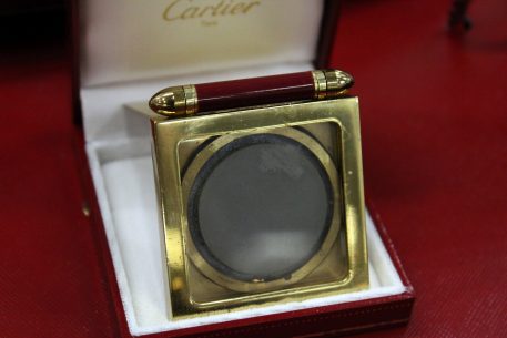 A Cartier Travelling Photograph Frame