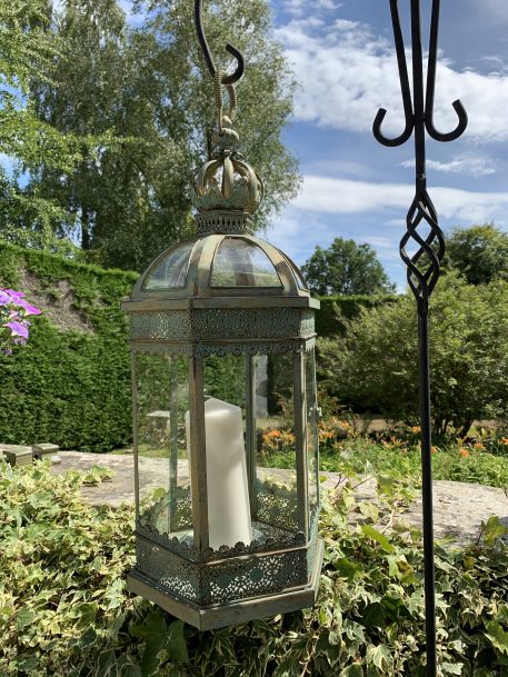 Large Wrought Iron Decorative Lantern - Image 10