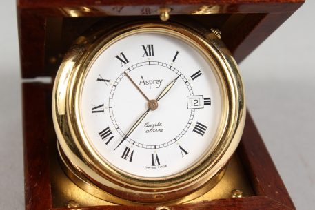 Asprey Travelling Clock - Image 2