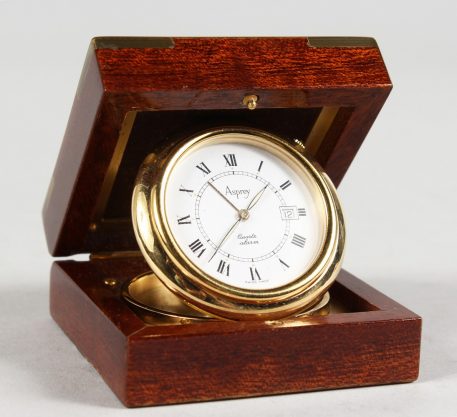 Asprey Travelling Clock - Image 4