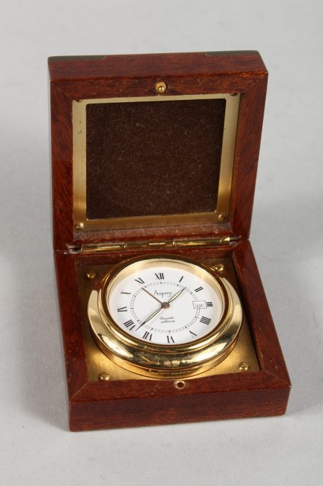 Asprey Travelling Clock - Image 3