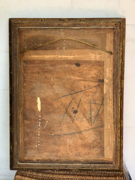 An Ornate Antique Gilt Mirror with Bevelled Glass in Good Condition - Image 12