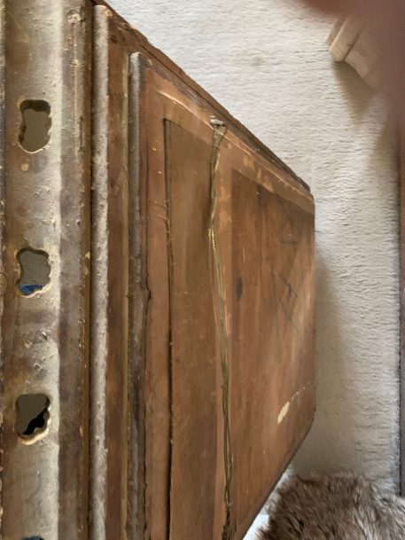 An Ornate Antique Gilt Mirror with Bevelled Glass in Good Condition - Image 13