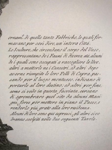 Large Neoclassical Print of Al Suo Carrissimo Amico il Sig. Giacomo Byres Architetto Scozzese - Image 9