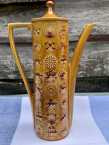 A Totem Coffee Service by Susan Williams-Ellis for Port Meirion Pottery - Image 5