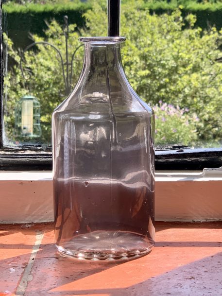 Apothecary Style Bottle Vase - Image 2