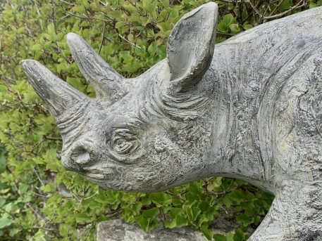 A contemporary figure of a Rhino (nicknamed Ryan) - Image 4