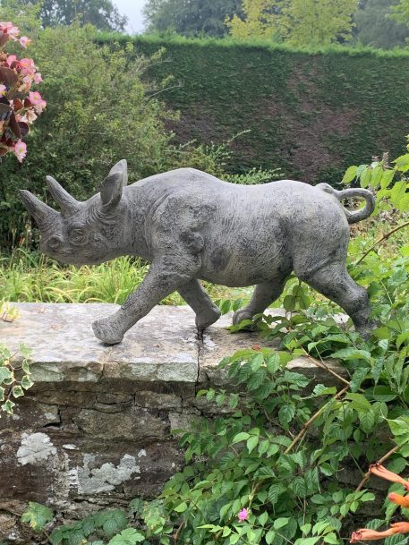 A contemporary figure of a Rhino (nicknamed Ryan) - Image 3