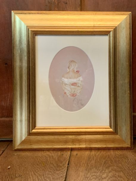 "My Valentine" signed limited edition print by Kay Boyce - SOLD! - Image 2