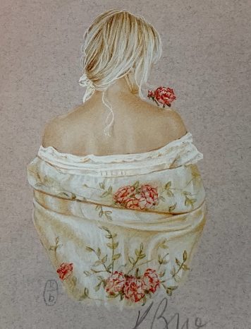 "My Valentine" signed limited edition print by Kay Boyce - SOLD!