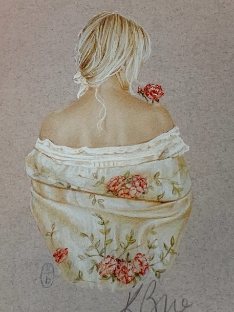 "My Valentine" signed limited edition print by Kay Boyce - SOLD!