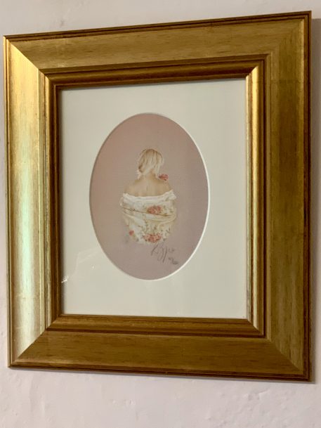 "My Valentine" signed limited edition print by Kay Boyce - SOLD! - Image 3