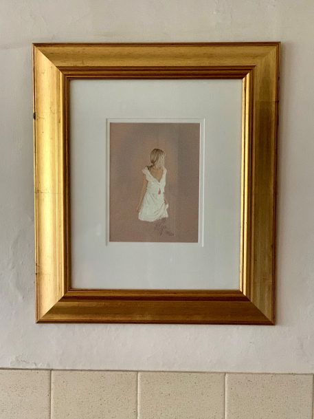 Signed Limited Edition print – “Ellie” by Kay Boyce - Image 4
