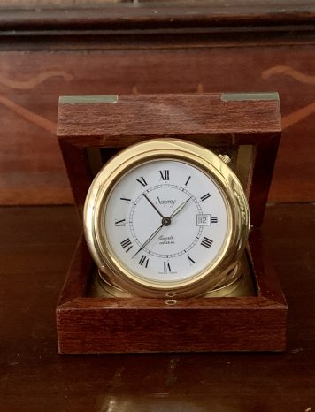 Asprey Travelling Clock
