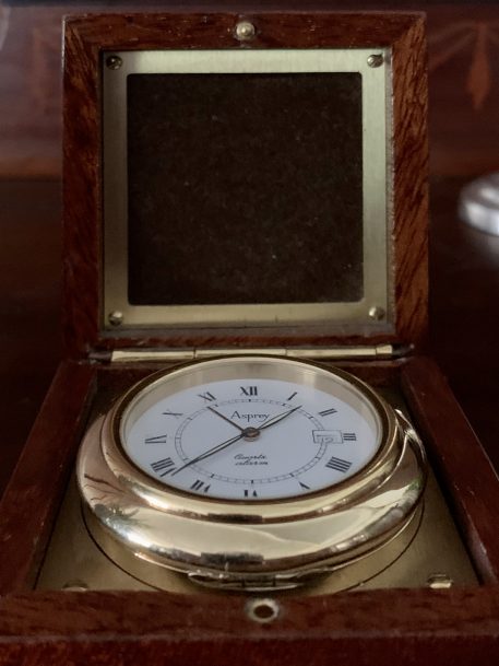 Asprey Travelling Clock - Image 6
