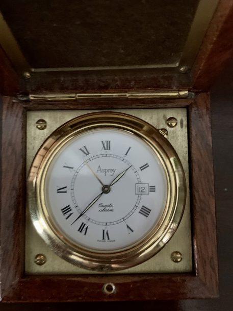 Asprey Travelling Clock - Image 5