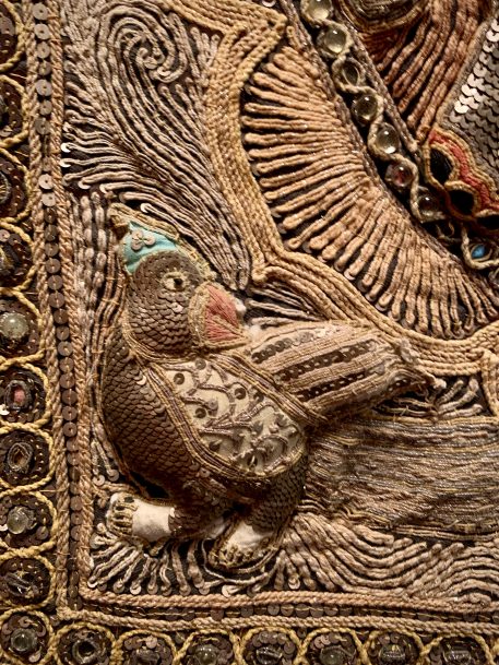 Burmese Kalaga Tapestry Wall Hanging - Image 11