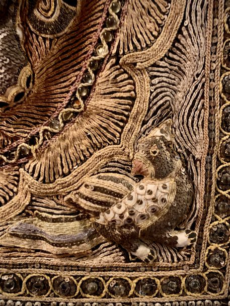 Burmese Kalaga Tapestry Wall Hanging - Image 14