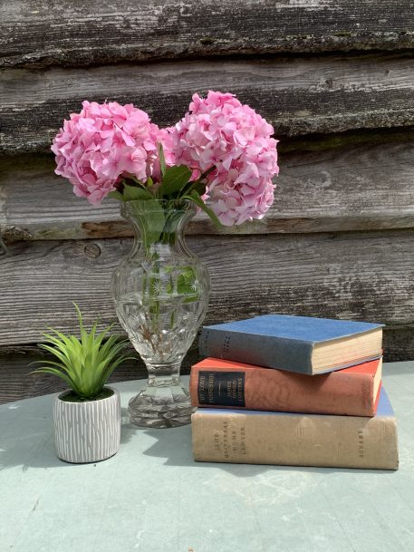 Antique Cut Glass Baluster Vase - Image 3