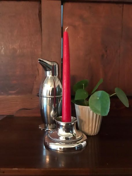 Antique Victorian Silver Inkwell by Joseph Braham 1901 - Image 2