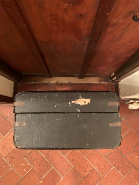 Vintage Steamer Suitcase Trunk - Image 6