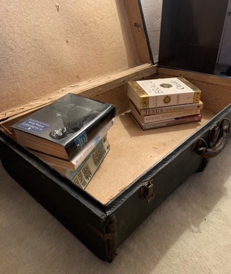 Vintage Steamer Suitcase Trunk - Image 12