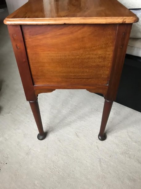 Mahogany Washstand Cabinet with Inlaid Doors - Image 11
