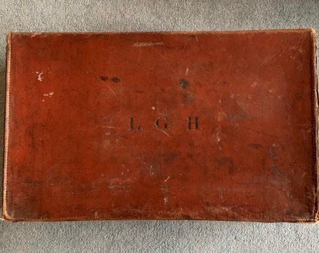 A Trio of Vintage Leather Suitcases - Image 15