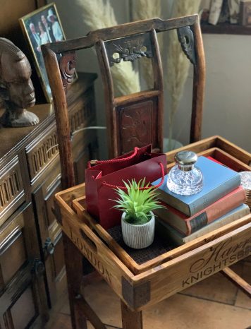 A Graduated Set of 3 Hardwood Trays - SOLD!