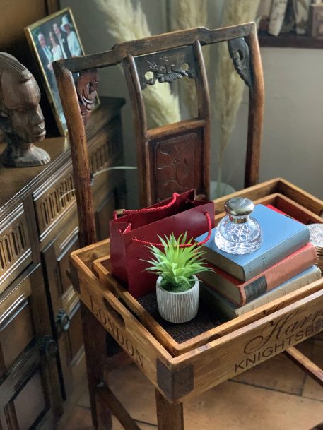 A Graduated Set of 3 Hardwood Trays - SOLD!