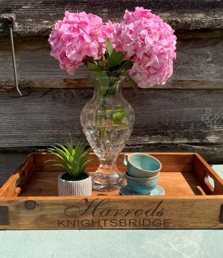 A Graduated Set of 3 Hardwood Trays - SOLD! - Image 3
