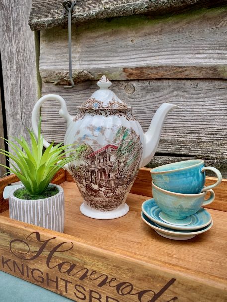 A Graduated Set of 3 Hardwood Trays - SOLD! - Image 4