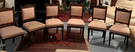 Six Victorian Dining Chairs - SOLD! - Image 3