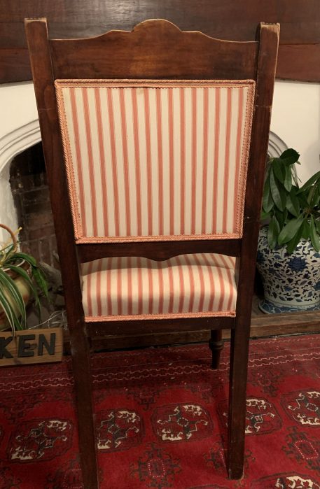 Six Victorian Dining Chairs - SOLD! - Image 7