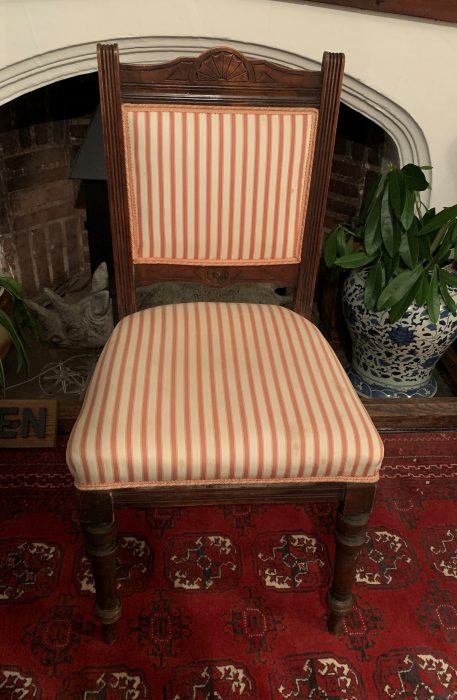 Six Victorian Dining Chairs - SOLD! - Image 8