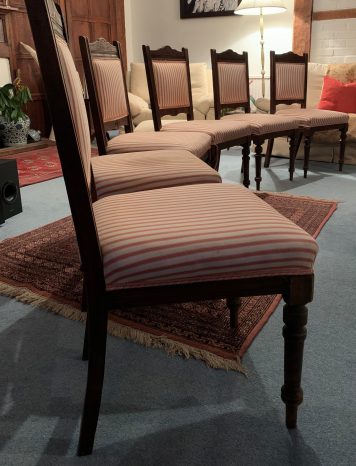 Six Victorian Dining Chairs - SOLD!